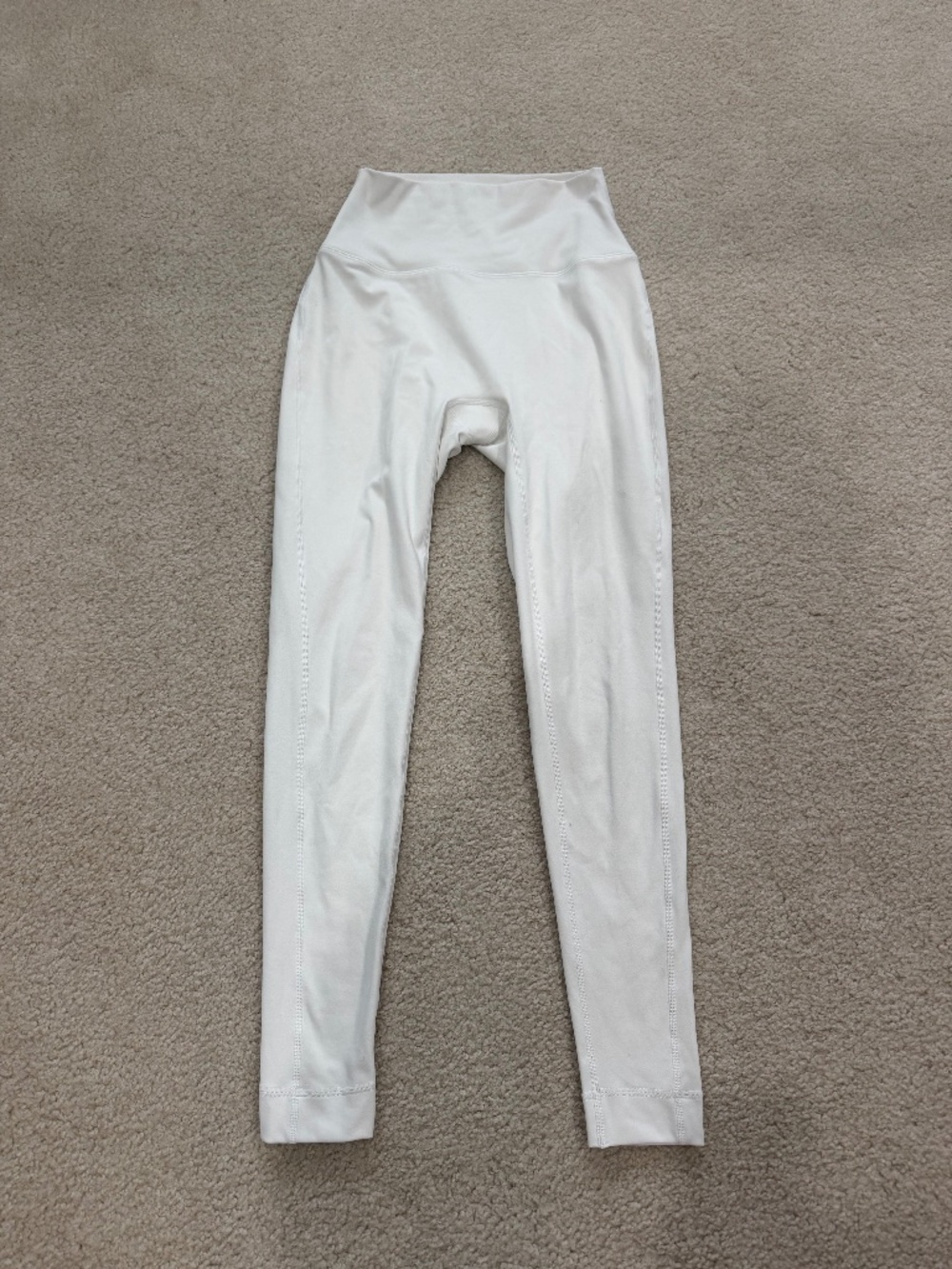 Set Active White Luxform Leggings